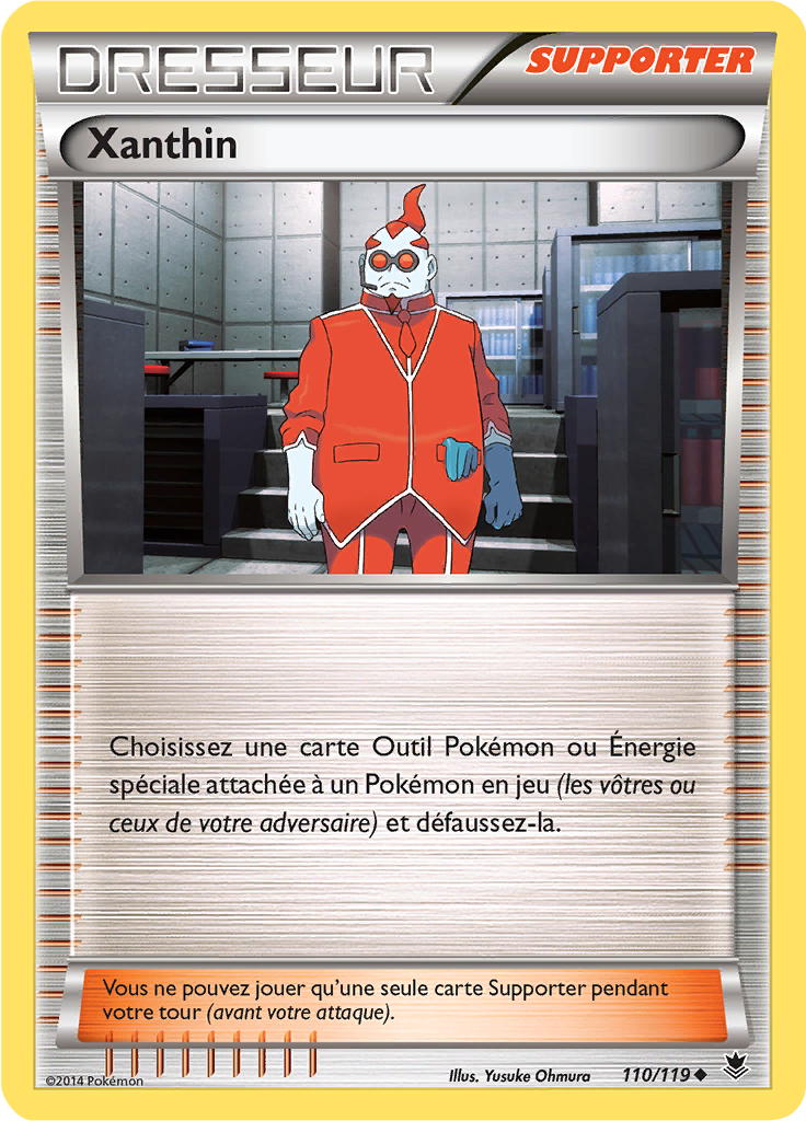Xanthin (Reverse Holo)