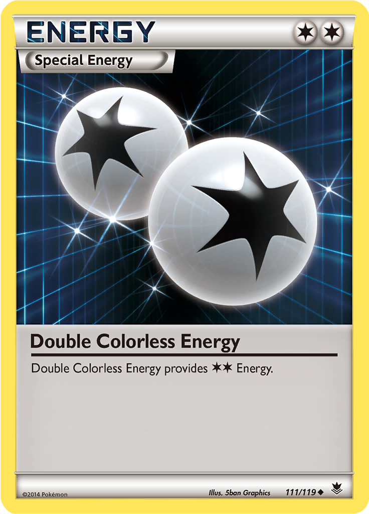 Double Colorless Energy (Reverse Holo)