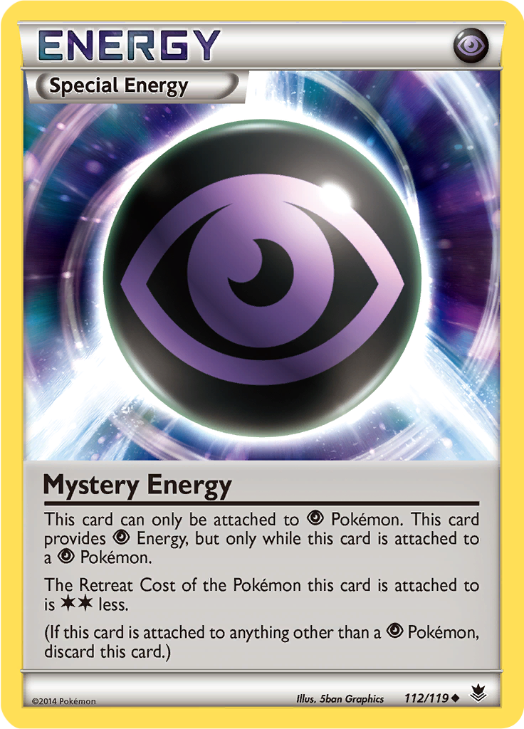 Mystery Energy (Reverse Holo)