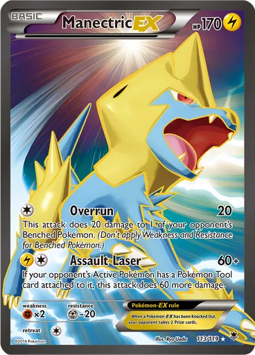 Manectric EX