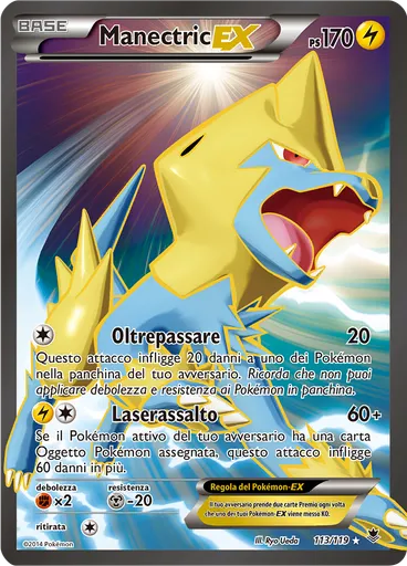 Manectric EX