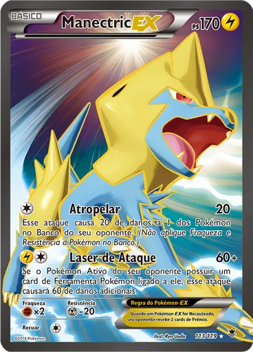 Manectric EX