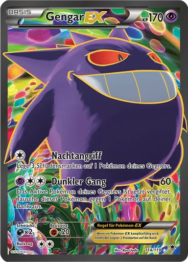 Gengar EX