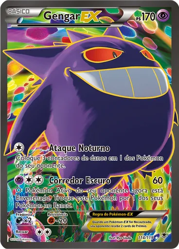 Gengar EX