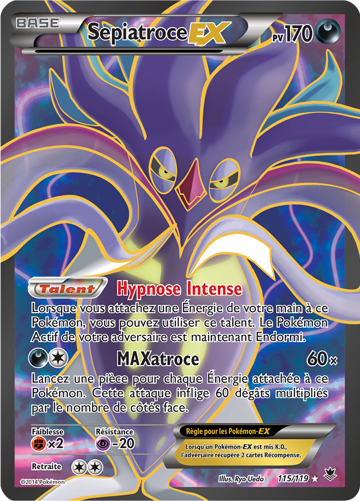 Sepiatroce EX