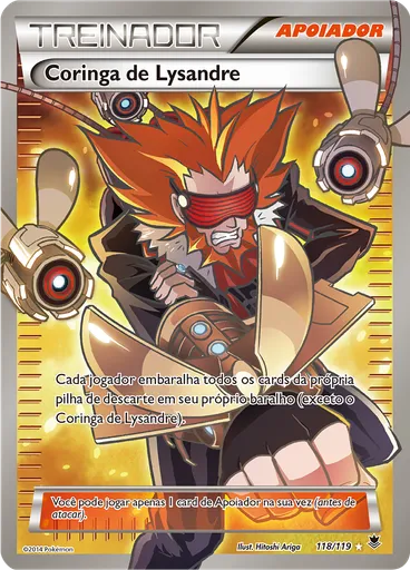 Coringa de Lysandre