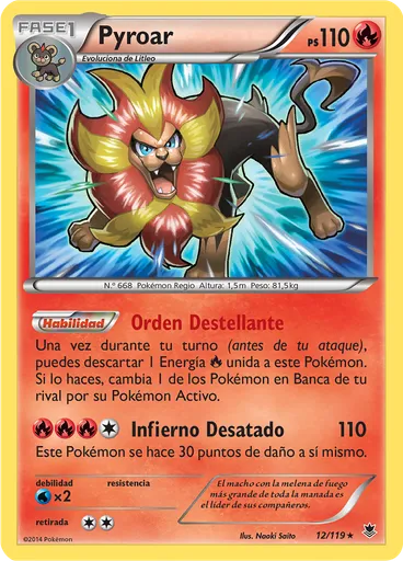 Pyroar