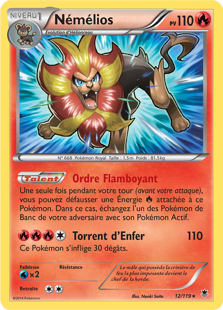 Némélios (Reverse Holo)