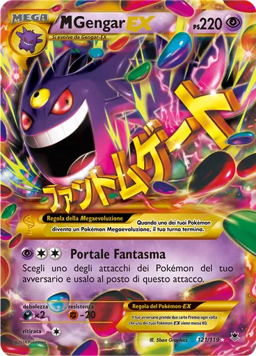 M Gengar EX — Forze Spettrali