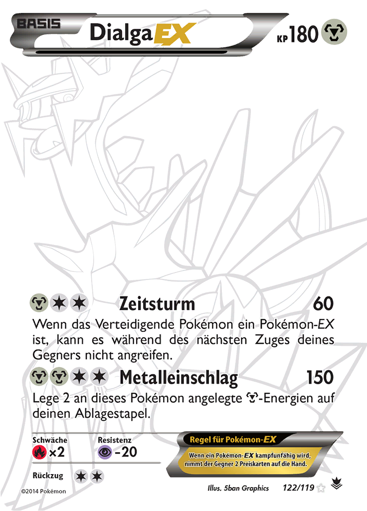 Dialga EX