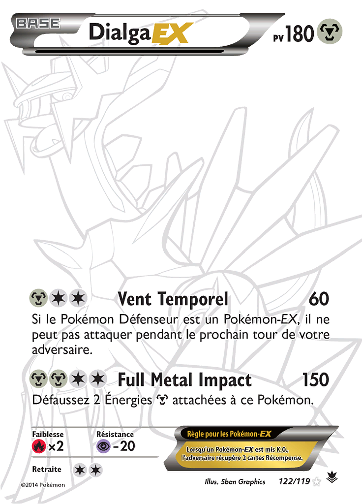 Dialga EX
