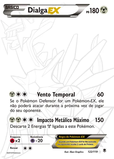 Dialga EX — Força Fantasma
