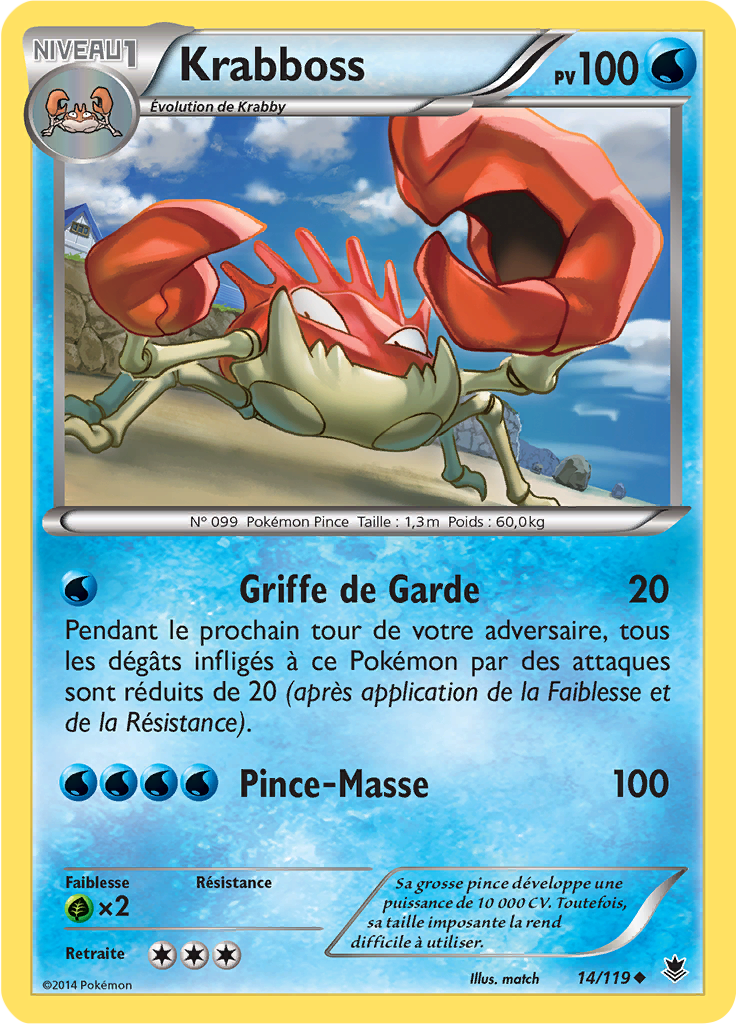 Krabboss (Reverse Holo)