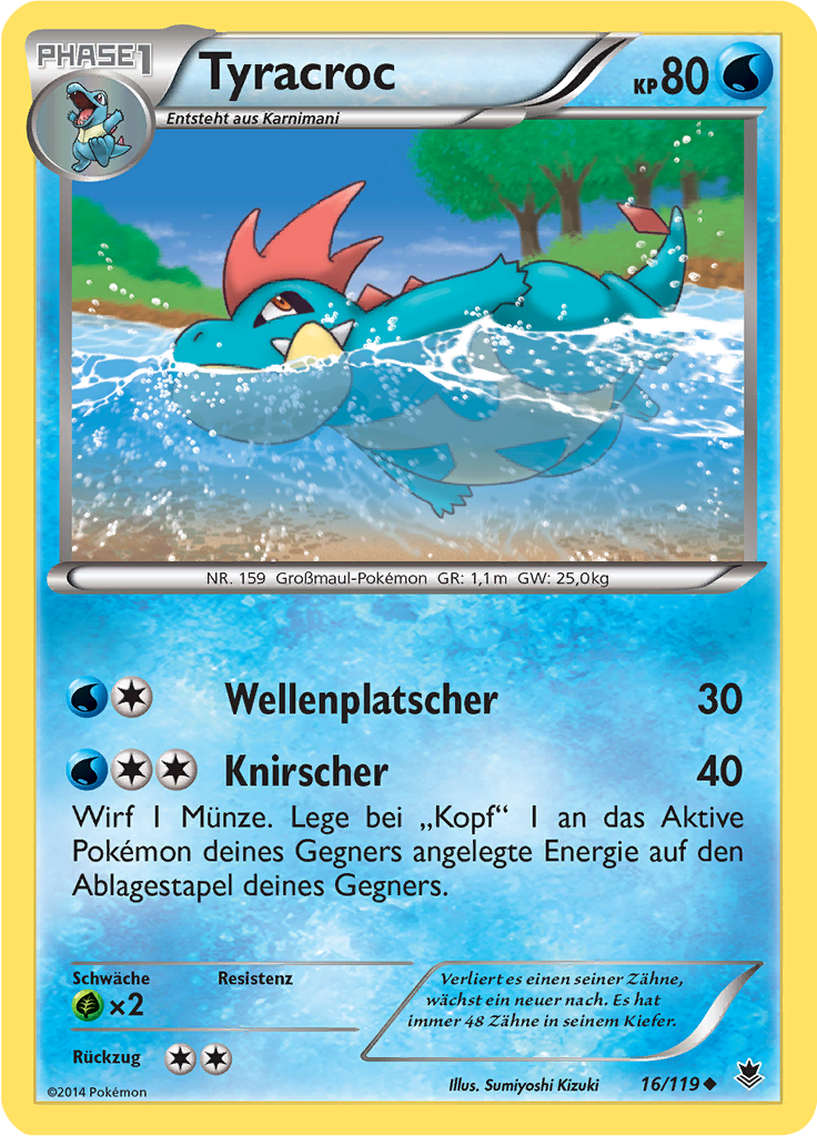 Tyracroc (Reverse Holo)