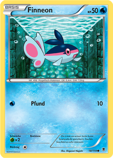 Finneon (Reverse Holo)