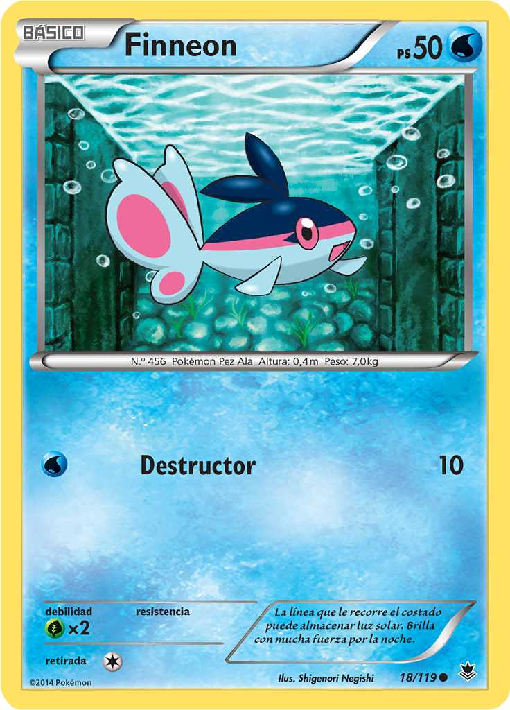 Finneon (Reverse Holo)