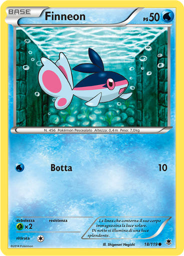 Finneon (Reverse Holo)