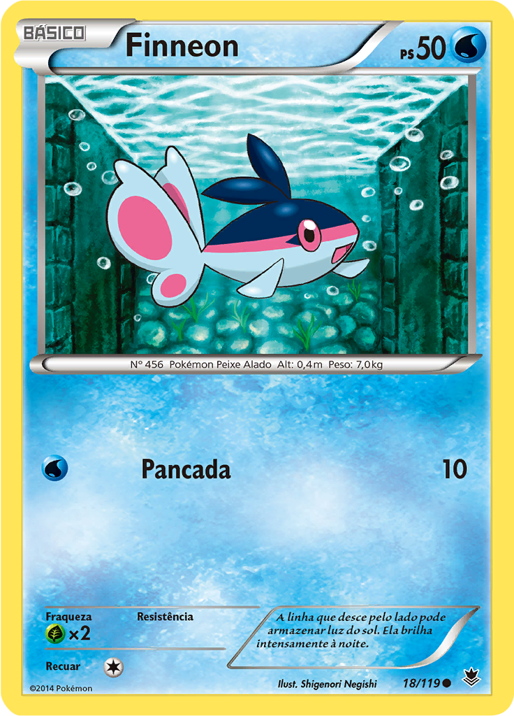 Finneon (Reverse Holo)