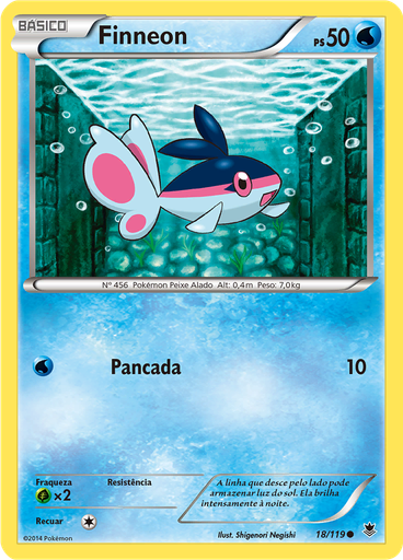 Finneon (Reverse Holo)