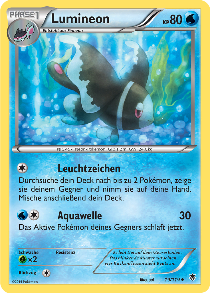 Lumineon (Reverse Holo)
