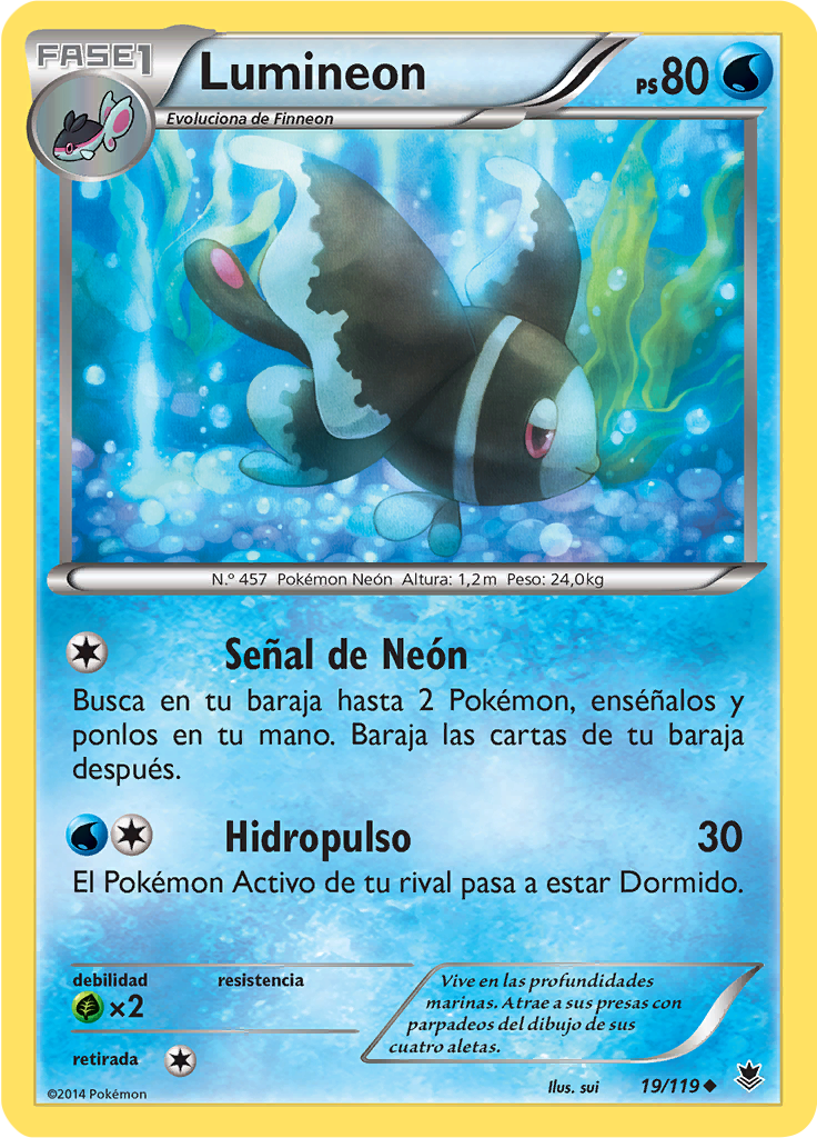 Lumineon (Reverse Holo)