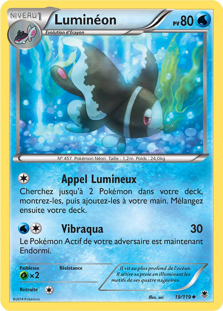 Luminéon (Reverse Holo)