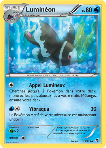Luminéon (Reverse Holo)