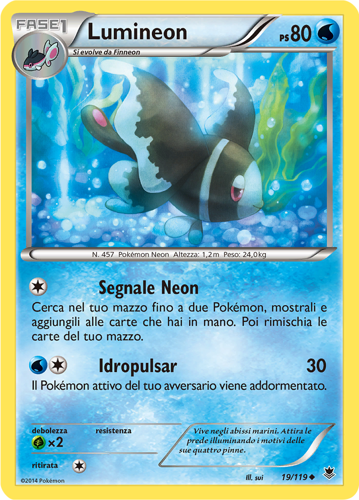 Lumineon (Reverse Holo)