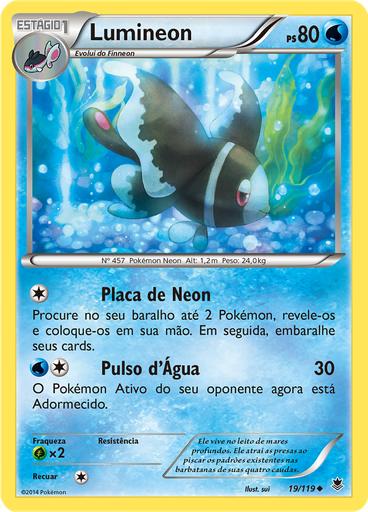 Lumineon (Reverse Holo)