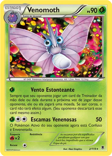Venomoth