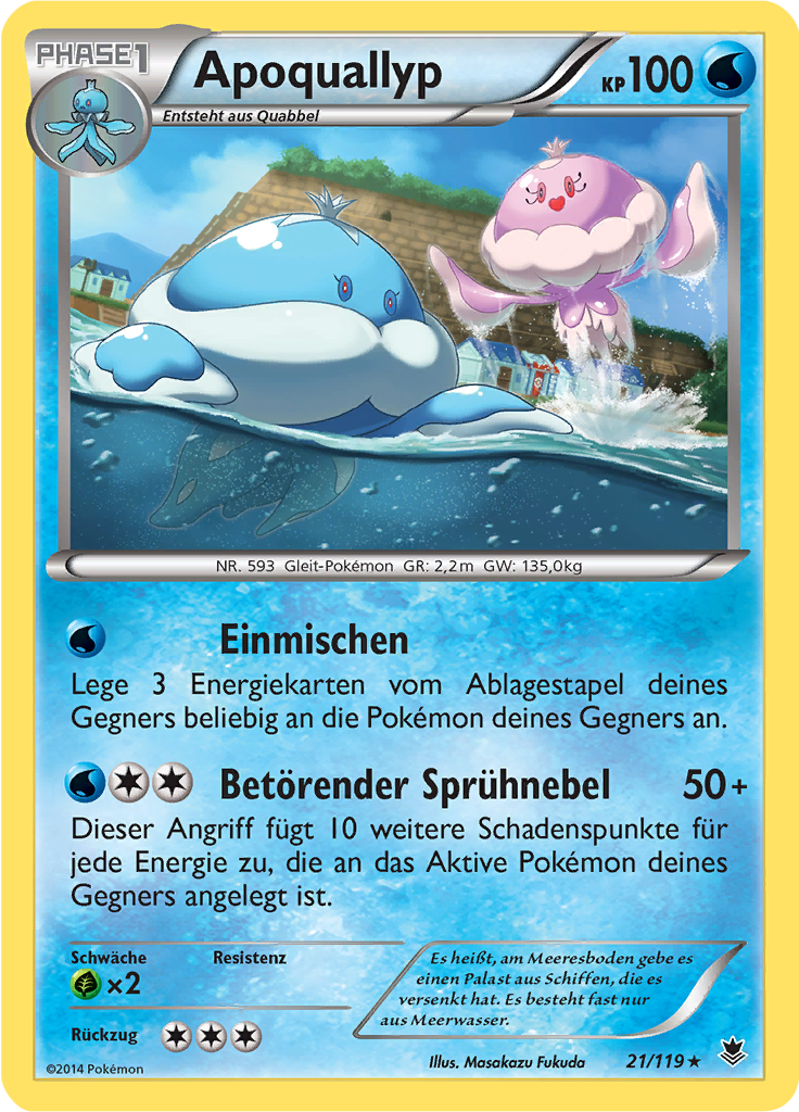Apoquallyp (Reverse Holo)