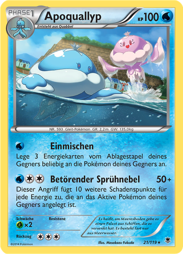 Apoquallyp (Reverse Holo)