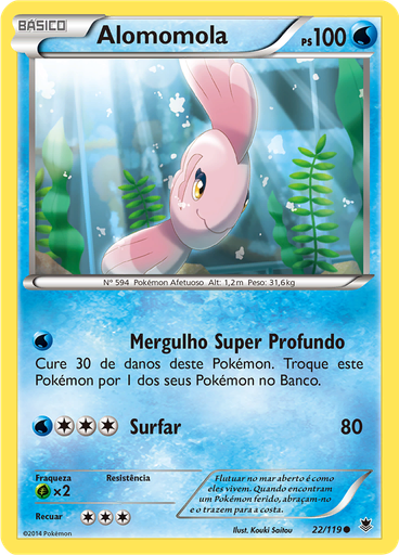 Alomomola (Reverse Holo)