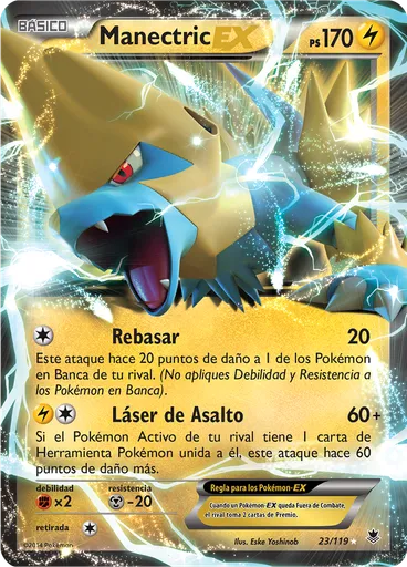 Manectric EX