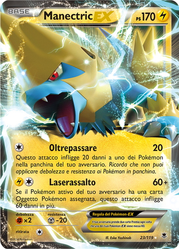 Manectric EX