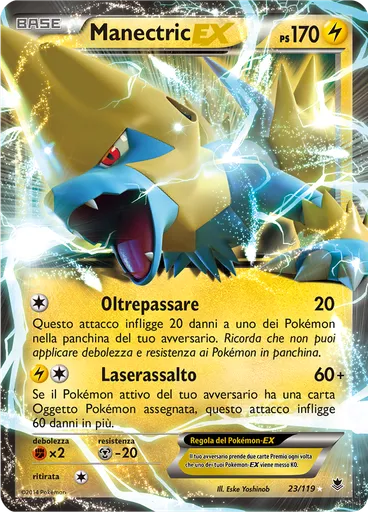 Manectric EX