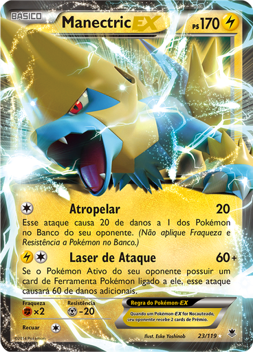 Manectric EX