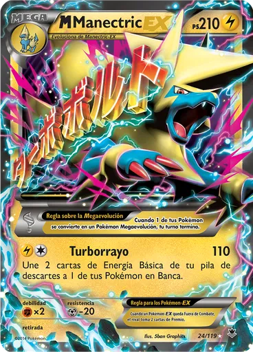 M-Manectric EX