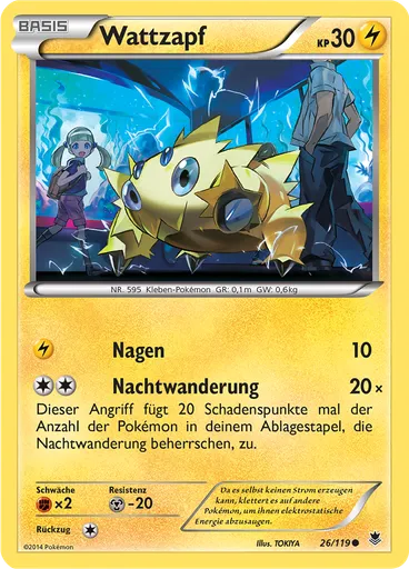 Wattzapf