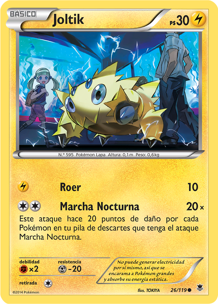 Joltik (Reverse Holo)
