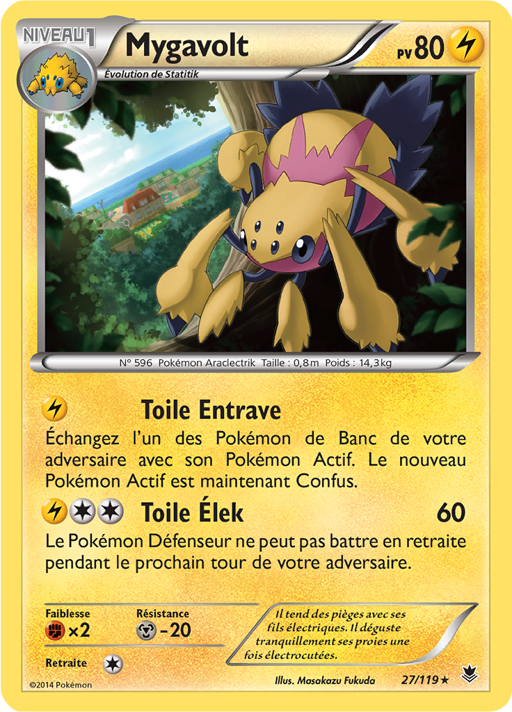 Mygavolt (Reverse Holo)