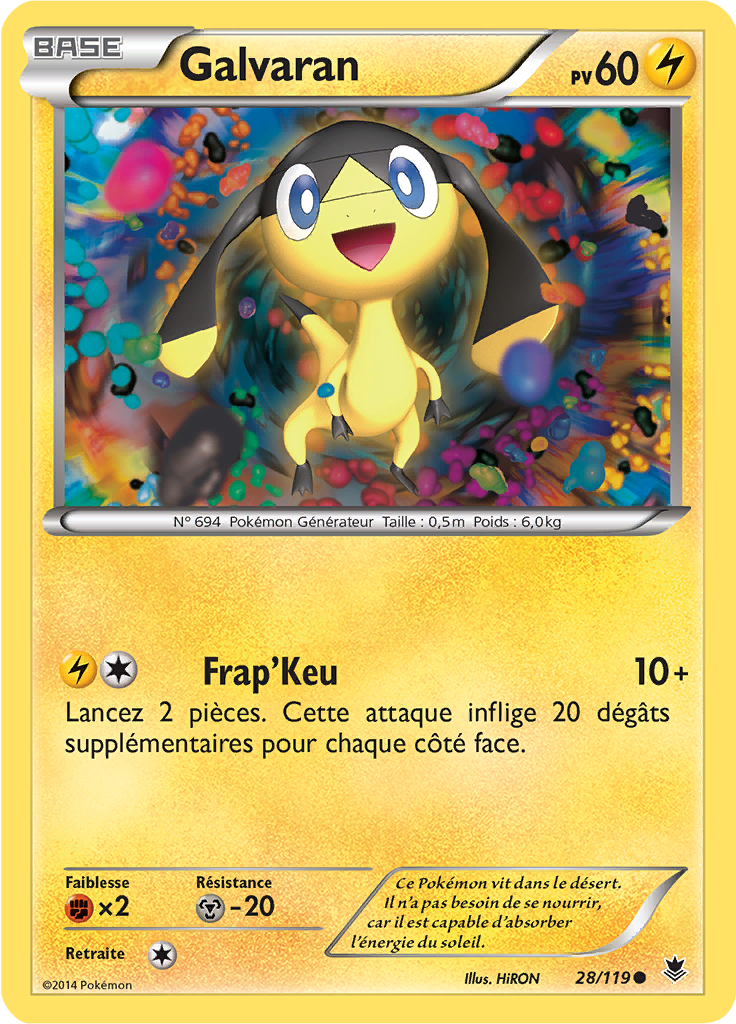 Galvaran (Reverse Holo)