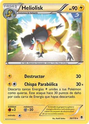 Heliolisk (Reverse Holo)