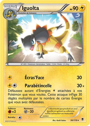 Iguolta (Reverse Holo)