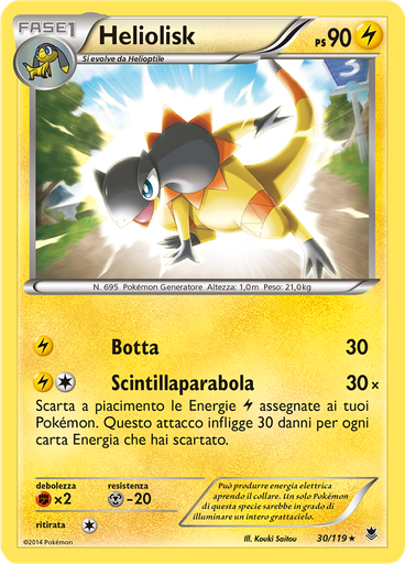 Heliolisk (Reverse Holo)
