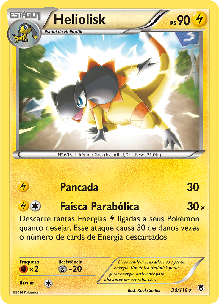 Heliolisk (Reverse Holo)