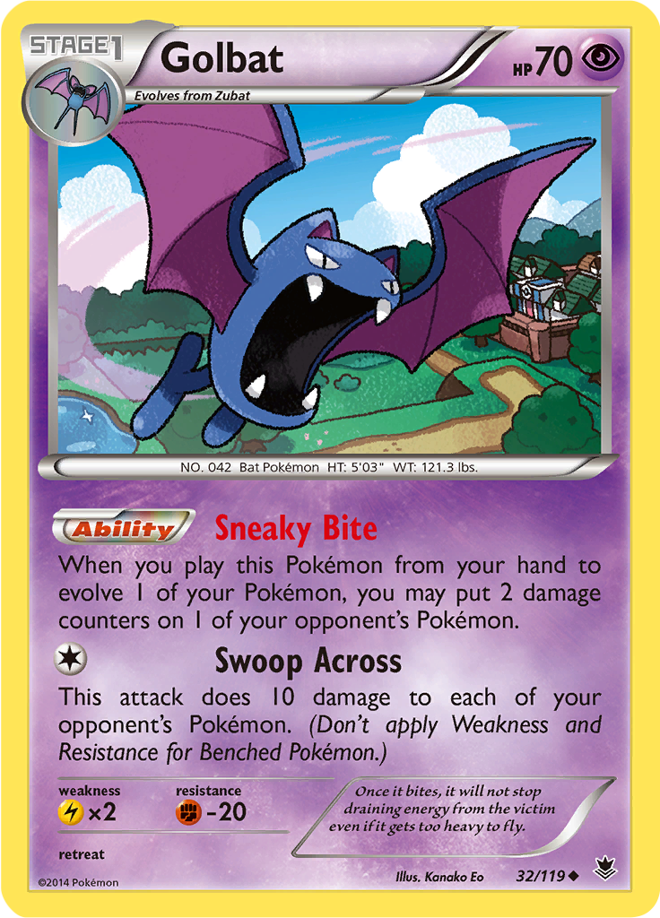 Golbat (Reverse Holo)