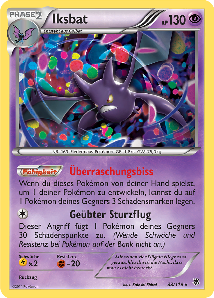 Iksbat (Reverse Holo)
