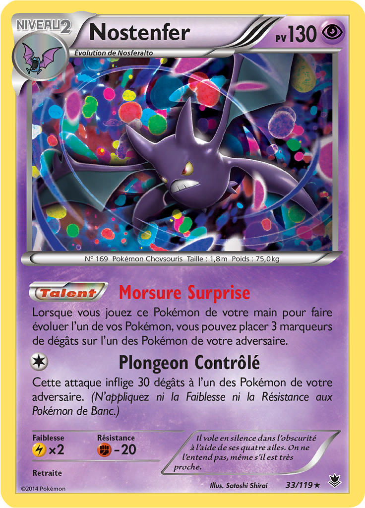 Nostenfer (Reverse Holo)