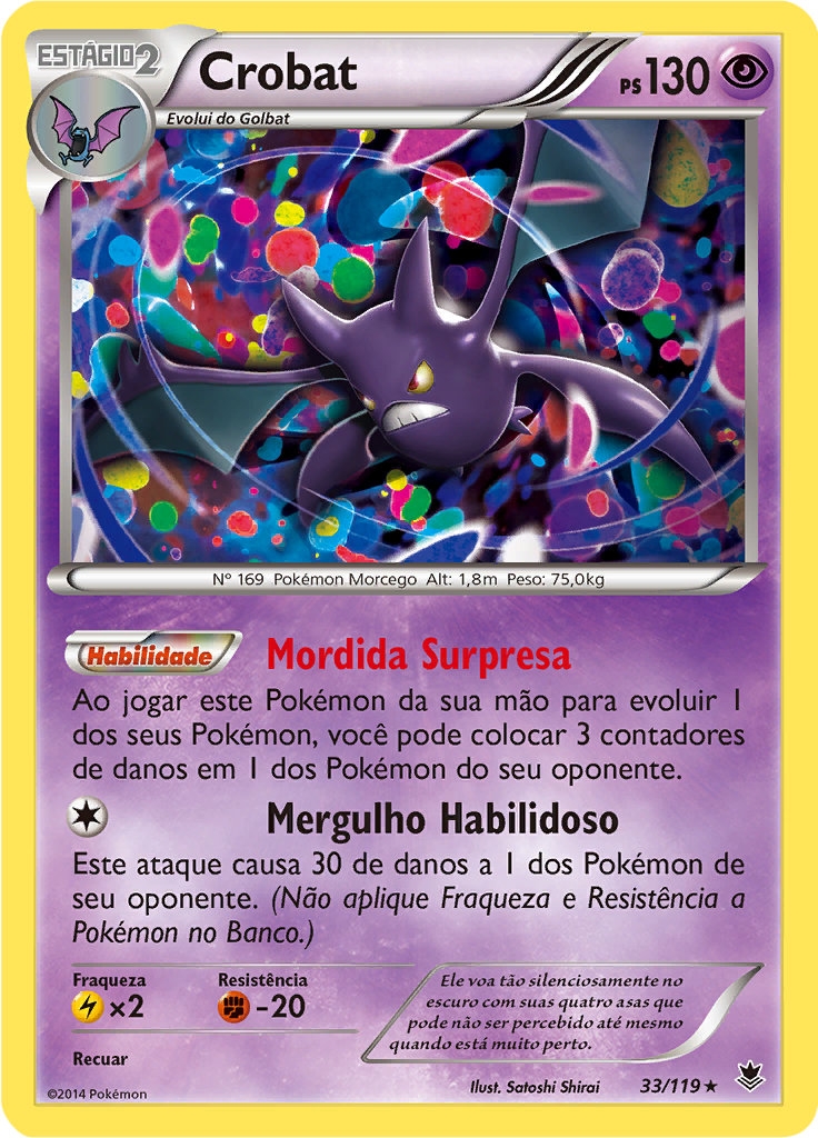 Crobat (Reverse Holo)